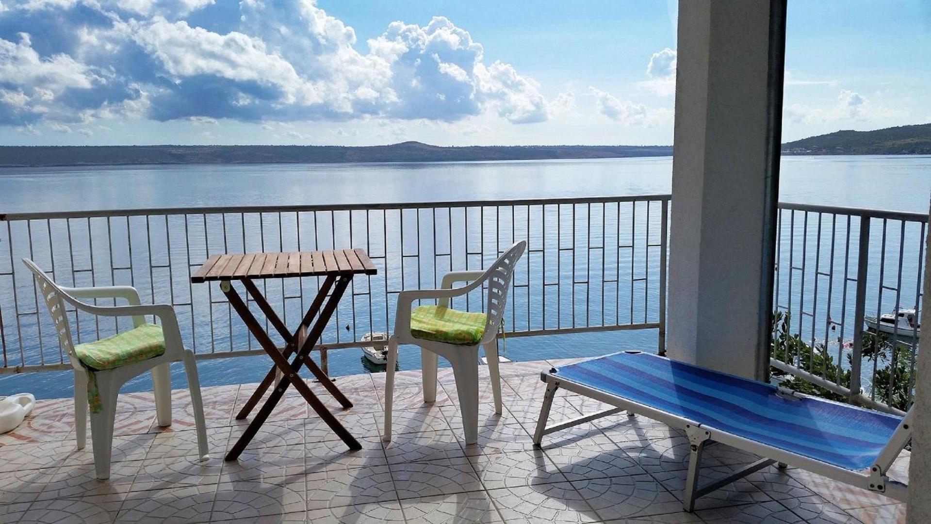 Apartments Dubravko Maslenica Dış mekan fotoğraf
