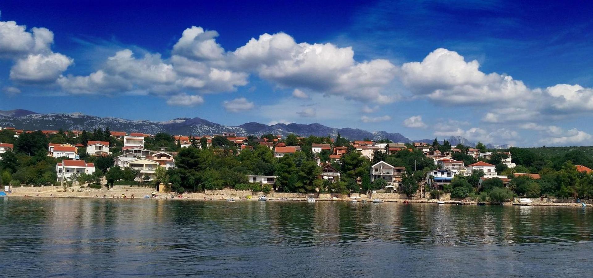 Apartments Dubravko Maslenica Dış mekan fotoğraf