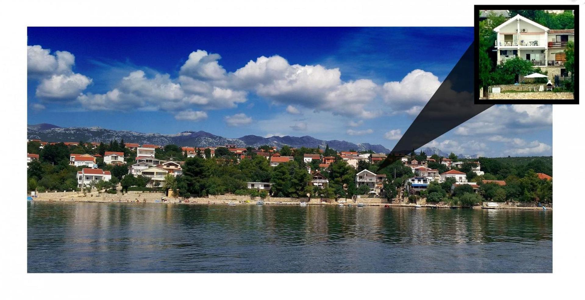 Apartments Dubravko Maslenica Dış mekan fotoğraf