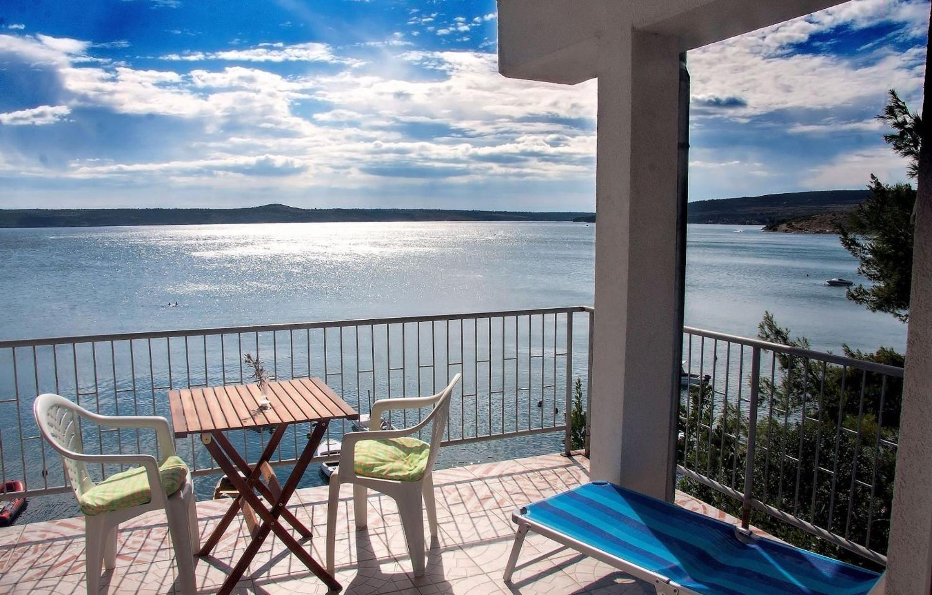 Apartments Dubravko Maslenica Dış mekan fotoğraf